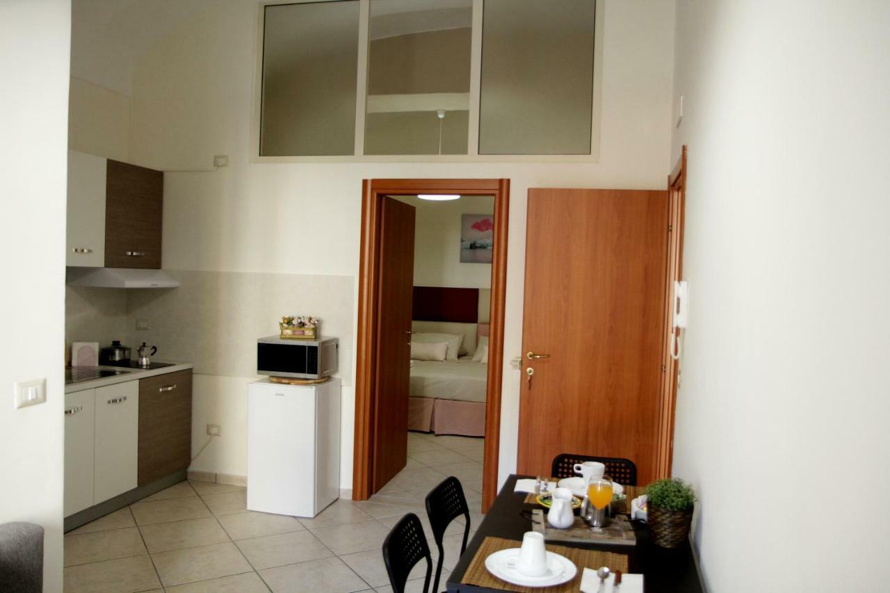 Giulia's house apartments SantʼAntonio Abate Extérieur photo