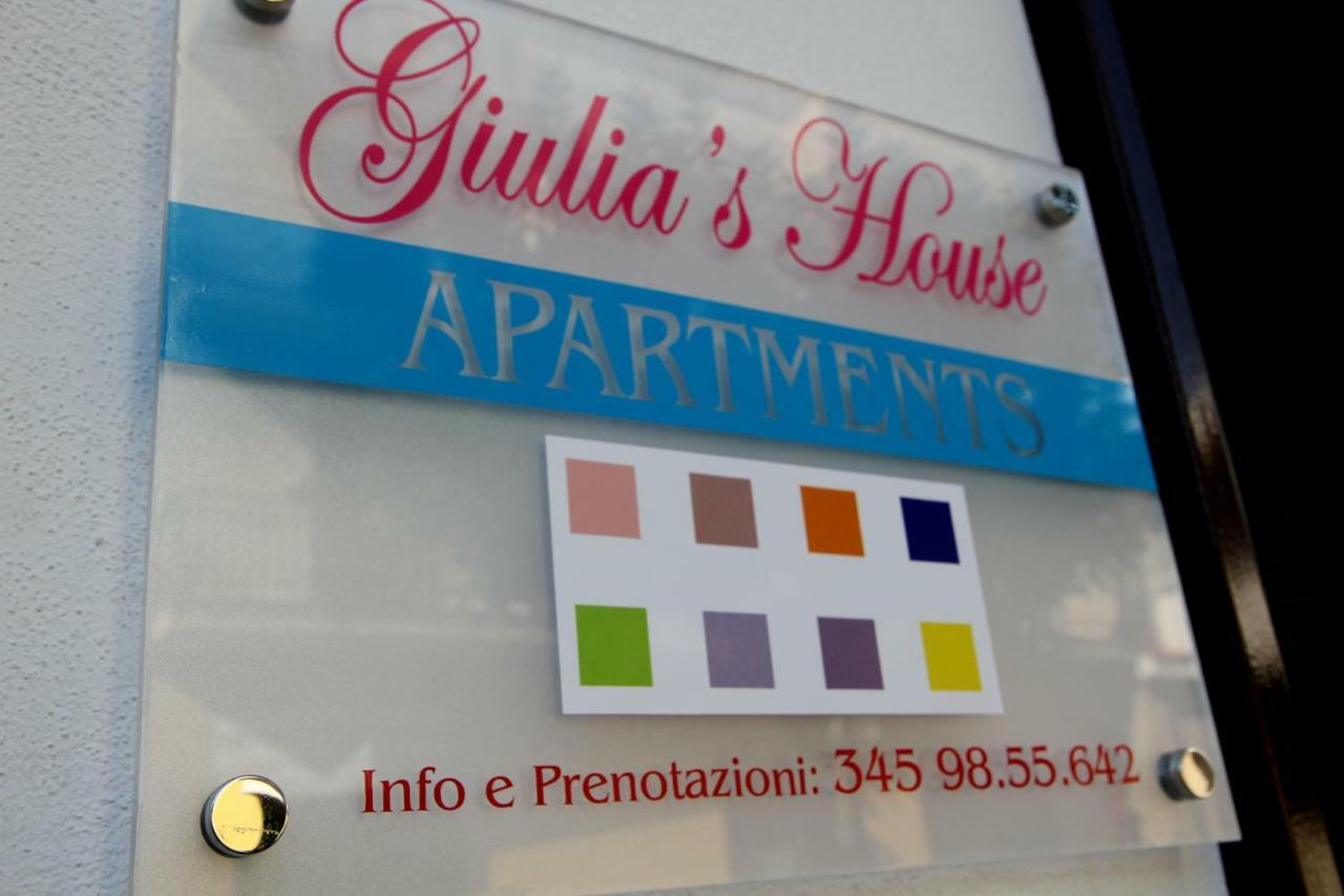 Giulia's house apartments SantʼAntonio Abate Extérieur photo